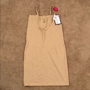 NWT Dress Barn Secret Agent Shapewear Dress